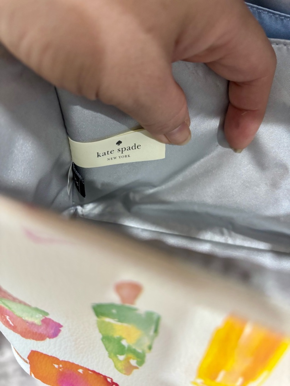 ❤️rare❤️ Kate spade new york ice cream popsicle flavour of the month make up bag - Picture 9 of 12